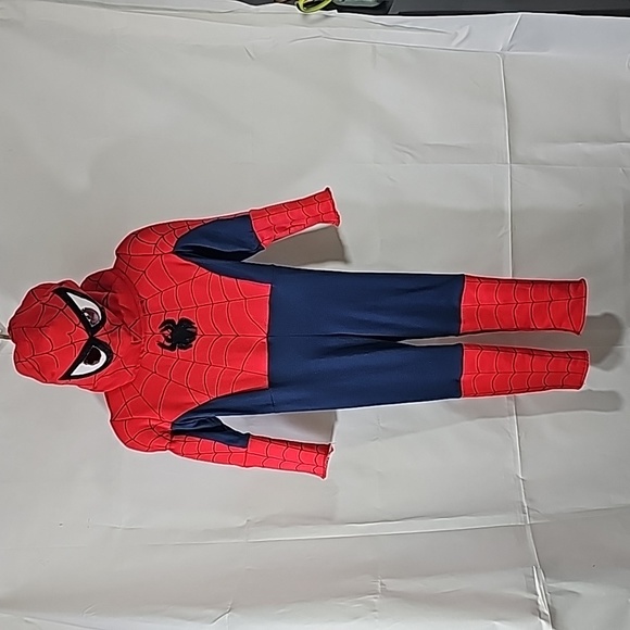 Spider-Man Costume Size 4t - Picture 2 of 15